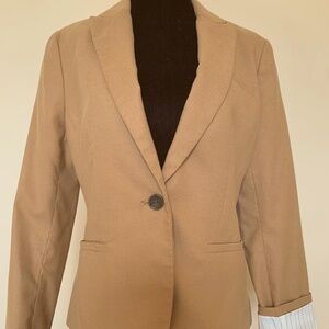 Banana Republic Camel Blazer - Size 2 Petite